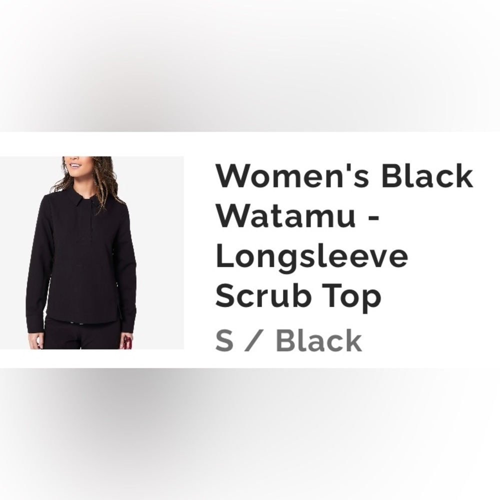 Figs long sleeve top